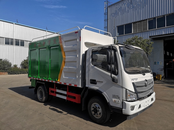 福田歐馬可吸污凈化車(chē)